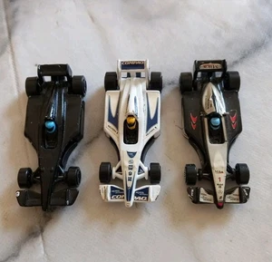 Hot Wheels Mattel F1 Car Track 2000/1 McDonald's Happy Meal Toy Bundle x 3  - Picture 1 of 5