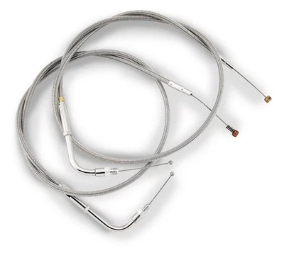 Barnett 102-30-30012 Stainless Clear-Coated Throttle Cable - Image 1 of 3