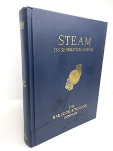 Steam its Generation and Use Book, Babcook and Wilcox Company 37. Auflage - Bild 1 von 5