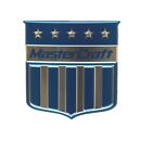 MasterCraft Boat Raised Decal Emblem 7502052 | Transom Shield Blue