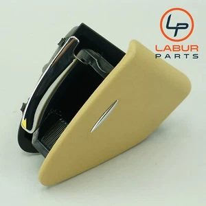 W219 06-11 Mercedes CLS Class Rear Left Door Ashtray Compartment Beige B176 - Picture 1 of 9