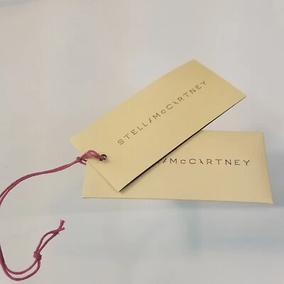 Stella McCartney Replacement Button Pearl White Rimmed 4 Hole Flat Back - Image 1 of 4