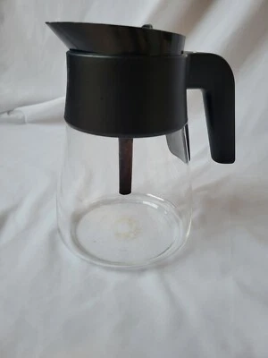 Jarra de vidrio de repuesto para café Ninja con preparación usada 8" de alto Foto 1 de 4