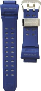 Casio Watch Strap Replacement Band 10467767 GW-9400NV-2 Genuine BLUE Japan - Picture 1 of 4