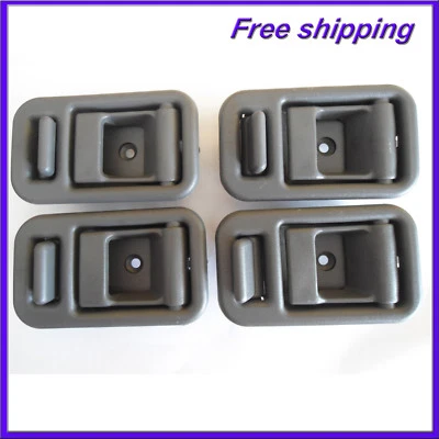 Juego de 1 manija de puerta trasera delantera izquierda derecha interior para Suzuki Swift Geo Metro 89-91 Foto 1 de 3