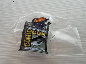 PIN SDCC 2021 SAN DIEGO COMIC-CON EDICIÓN ESPECIAL LIMITADA * NUEVO * TUCAN - Imagen 1 de 2