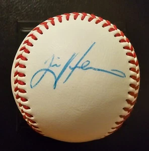 Lanzador titular del equipo de béisbol-moneyball firmado por Tim Hudson; ¡HALLAZGO RARO!¡! - Imagen 1 de 2
