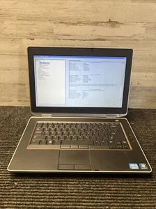 *PARTS* Dell Latitude E6420 Intel Core i5-2520M 2.50GHz 4GB RAM No HDD/OS - Picture 1 of 17