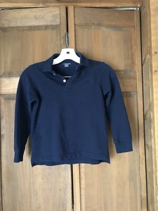 Lot Of 2 Lands’ End Boys Long-sleeve Uniform Shirts Size 8 (small)  - Picture 1 of 6