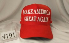 Genuine MAGA hat by Cali-Fame. Trump 2020 campaign hat  # 791