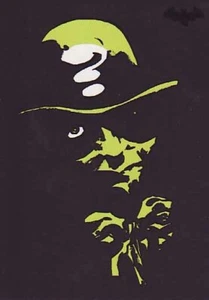 BATMAN ARCHIVES DARK VICTORY INSERT CARD DV1 RIDDLER - Bild 1 von 1