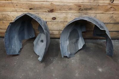 Rear Left & Right Inner Fender Liner Panel OEM 51717224974 BMW 640i 650i 2012-19 - Image 1 of 4