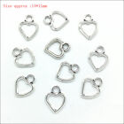 Lot Antique Silver Charms Pendant For Earrings Bracelet Necklace 100+ Styles