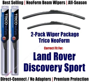 Paquete de 2 limpiaparabrisas premium NeoForm aptos para Land Rover Discovery Sport 2015 + 16260/200 - Imagen 1 de 1