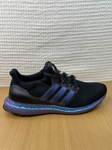 Adidas Ultraboost 5.0 DNA schwarz metallic blau Herren Größe US 7 Turnschuhe GY8614 - Bild 1 von 12