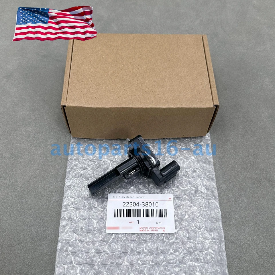 Mass Air Flow Meter Sensor MAF 22204-38010 For Lexus LS460 2007-2016 4.6L-V8 Foto 1 de 4