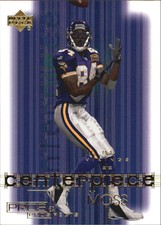 2001 Upper Deck Pros and Prospects Football Card Pick (Inserts)