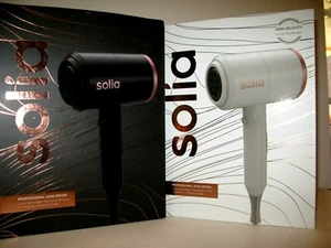 Solia Rose Gold Professional Hair Dryer - Picture 1 of 5