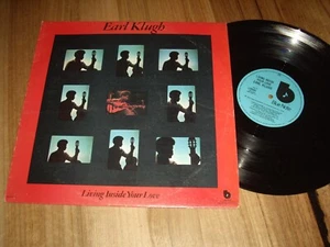 EARL KLUGH *RARE OZ 12'' LP ' LIVING INSIDE YOUR LOVE ' 1978 VGC+ - Picture 1 of 2
