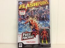 DC McFarlane Toys Page Punchers Comic FLASHPOINT #1 THE FLASH 3.75" Figure