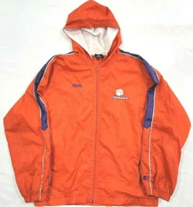 Vintage Clemson Tigers Starter Zip Up Jacket Boys 12/14 Great Condition - Picture 1 of 6