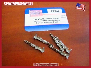 HANDY PACK,5 PIECES,GM WEATHER-PACK SERIES - Foto 1 di 3