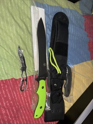 KA-BAR Zk War Sword With Throwing Knife  - Изображение 1 из 3