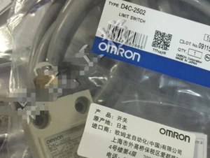 1PCS Omron D4C-2502 D4C2502 Limit Switch -New #ON - Picture 1 of 2