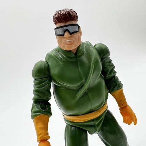 Marvel Infinite Series Doc Ock 3.75" Figure Spiderman Doctor Octopus House Toy Cover