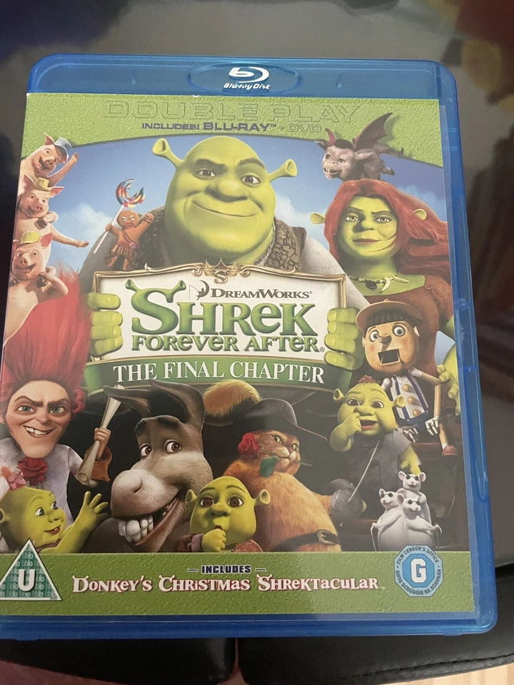 Shrek: Forever After - The Final Chapter Blu-ray (2010) - Image 1 of 1