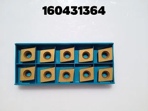 CDE424R022 GR IN6530 Carbide Insert Ingersol NEW in Package of QTY 10 Overstock - Picture 1 of 4