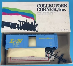 COLLECTORS CORNER INC HO SCALE L/N 40' BOXCAR #92468 In Box Instr. Vintage - Picture 1 of 6