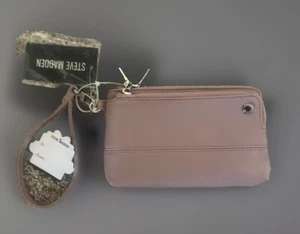 NWT Steve Madden Btrell Wallet 2 Compartments Mauve Wristlet - Picture 1 of 5