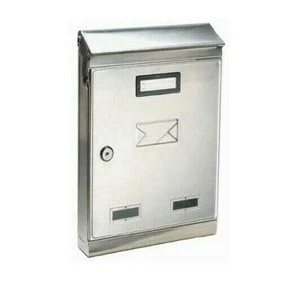 Cassetta Postale INOX 32X22X7.5 Posta - Foto 1 di 1