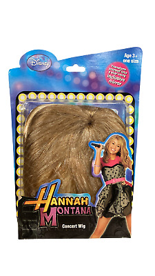 RUBIE'S Parrucca Bionda Parrucca Hannah Montana Costume Parrucca Pack Bambini Età 3+ 5320 • 6.95€