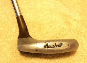 Vintage Acushnet M OSET 5 S Putter RH (Fluted Steel Shaft) 34.5" - Picture 1 of 9