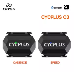 CYCPLUS Cadence Speed Dual Sensor Bike Computer Speedometer ANT - Picture 1 of 7