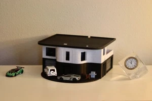 1:64 Scale Luxury Mansion Diorama House for Toy cars, Mini GT | Treasure Hunt - Picture 1 of 19