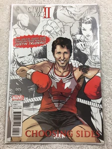 Civil War II 5 Choosing Sides Fan Expo Exclusive B&W Variant Cover Perez Trudeau - Picture 1 of 2