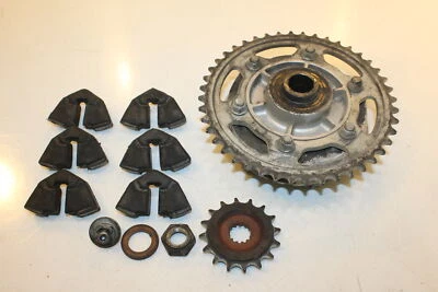 Suzuki GSXR 750 1999 buje de engranajes trasero delantero trasero 64511-33E00 Foto 1 de 4