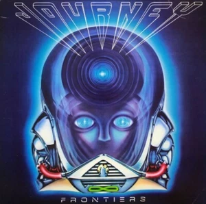 JOURNEY Frontiers BANNER HUGE 4X4 Ft Fabric Poster Tapestry Flag album cover art - Picture 1 of 3