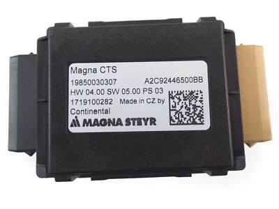 Smart Forfour 453 Centralina per tetto apribile pieghevole A2C92446500BB - Immagine 1 di 2