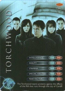 Torchwood (¿Doctor Who?) Tarjetas coleccionables individuales - Imagen 1 de 199