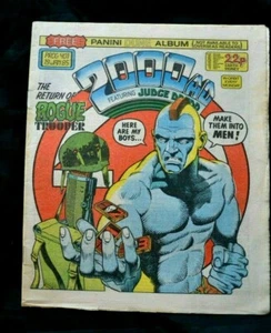 2000AD Comic Ausgabe Prog #401 19/01/85 Januar 19th 1985 The Return Rot Soldat - Bild 1 von 6