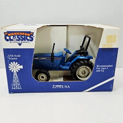 Ford 1920 Tractor Die Cast Metal 1/16 Scale Country Classics USA Made FF-0118 - Image 1 of 4