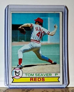Tom Seaver 1979 Topps MLB #100 Baseball Card Cincinnati Reds - Picture 1 of 2