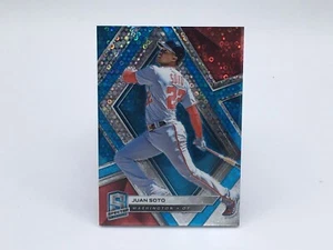 2019 Panini Spectra Prizm Neon Blue Donut Juan Soto /99. A1D - Picture 1 of 6