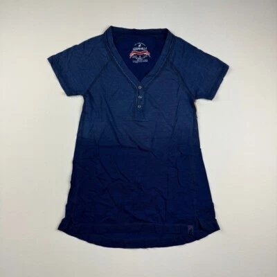 Gramicci Para Mujer On The Go Henley S Liso Arena Oscura Nuevo PVP £50 Foto 1 de 4