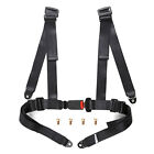 2" 4-Point Harness Racing Harness Quick Release Seat Belt For Universal Car