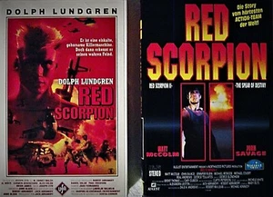 Red Scorpion 1 & 2 * FSK: ab 18 Jahren * KULT * 2 x originale ERSTAUFLAGE - Bild 1 von 17